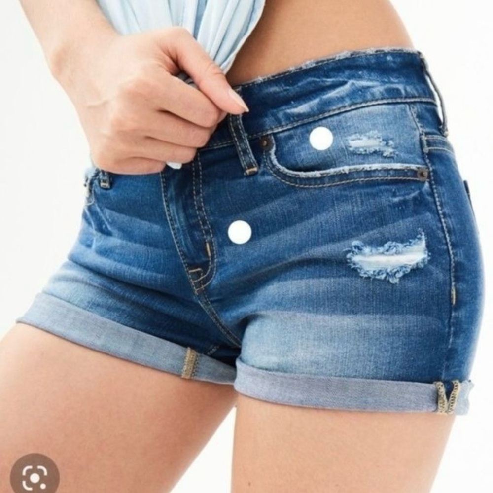 Aeropostale Shorty Jeans Shorts Size 4